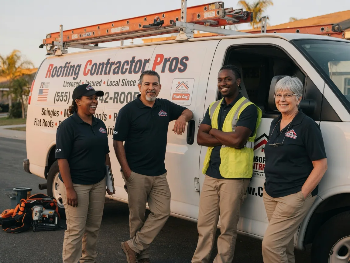 Local Roofing Contractors company in Llewellyn, PA