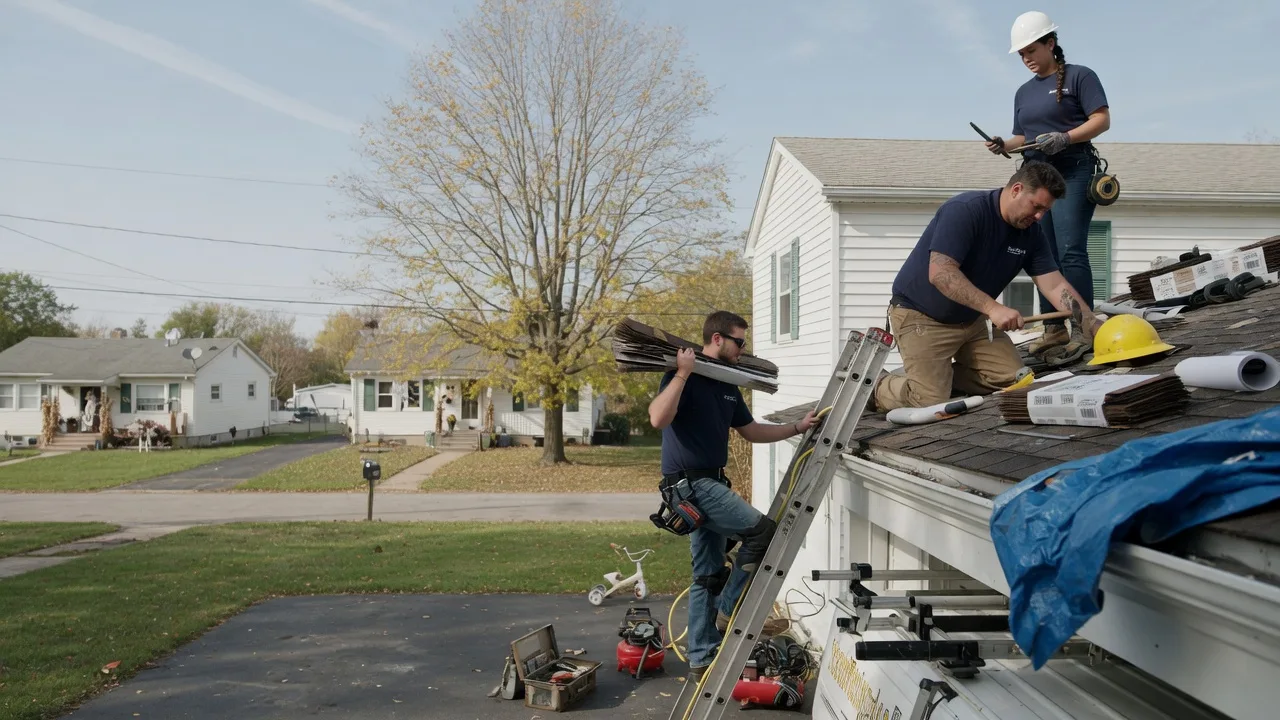 Local Roofing Contractors in Llewellyn, PA near me